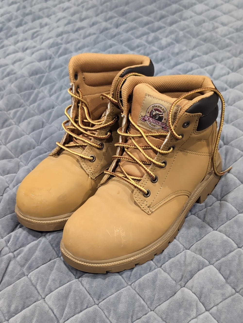 Brahma Work Boots